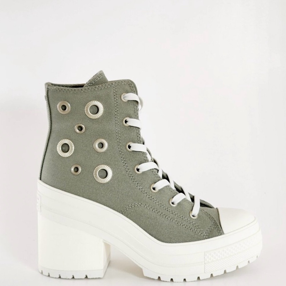 Women's Chuck 70 De Luxe Heel Platform "Metal Rings"